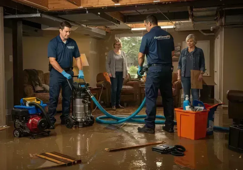 Basement Water Extraction and Removal Techniques process in Fox Chase, PA